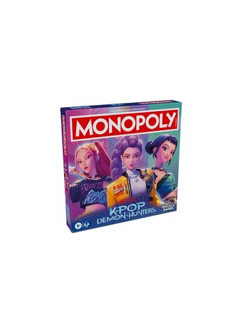 HASBRO MONOPOLY KPOP DEMON HUNTERS