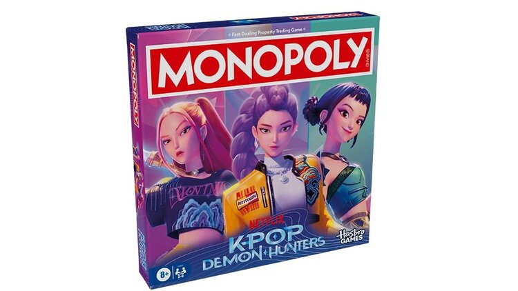 HASBRO MONOPOLY KPOP DEMON HUNTERS