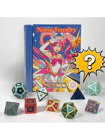 NORSE FOUNDRY ANIME MYSTERY DICE SET