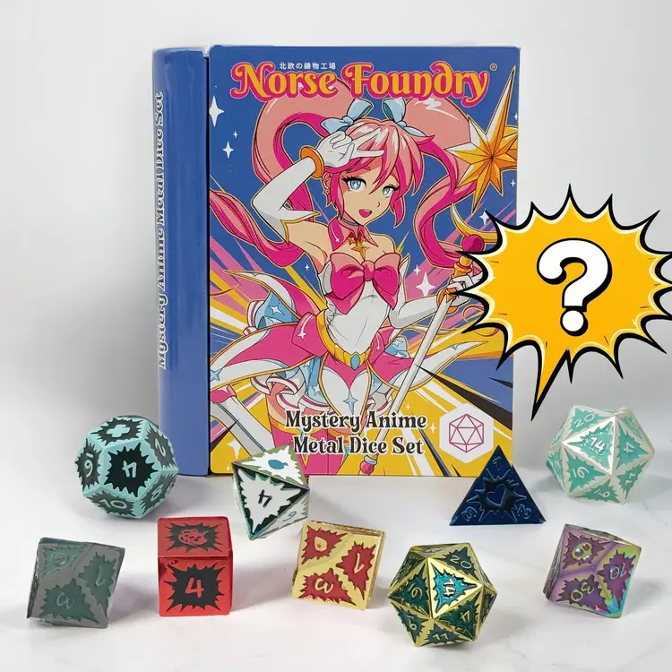 NORSE FOUNDRY ANIME MYSTERY DICE SET