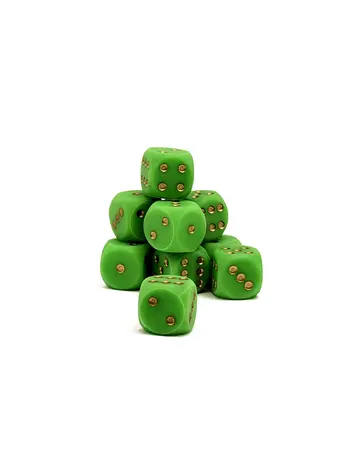 NORSE FOUNDRY WARPIPS VERDANT RANGERS SILICONE D6 SET