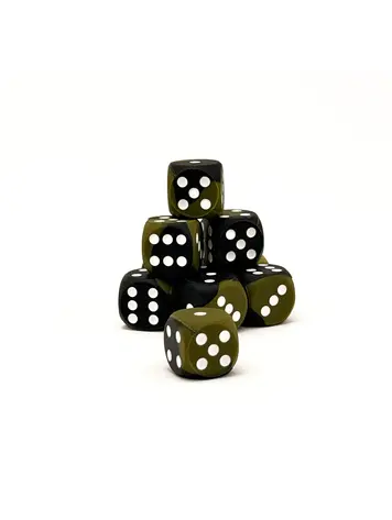 NORSE FOUNDRY WARPIPS HIDDEN BATTALION SILICONE D6 SET