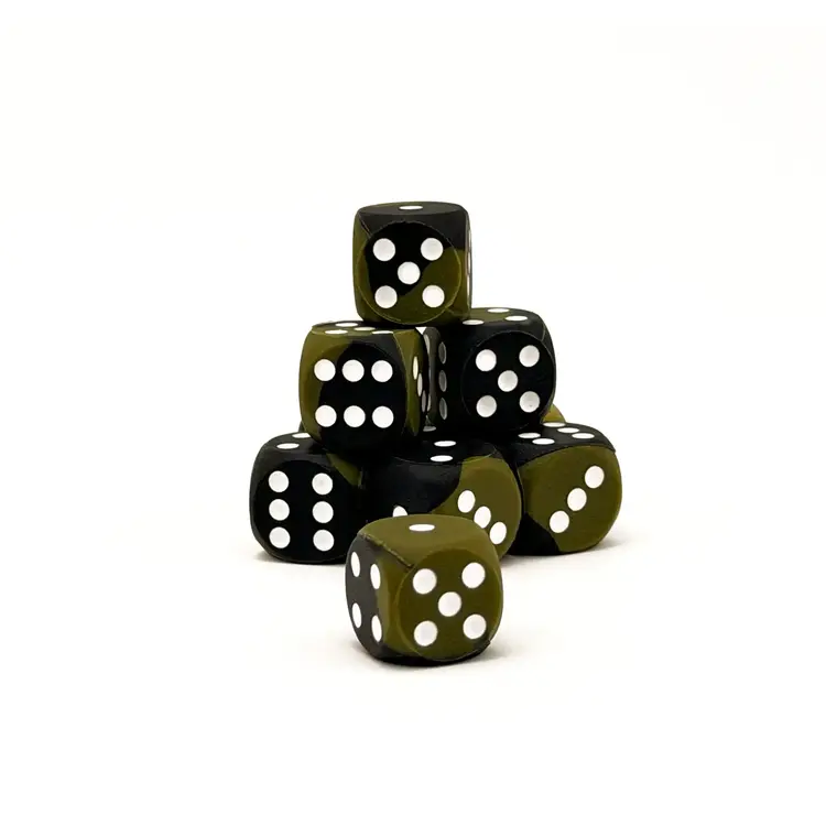 NORSE FOUNDRY WARPIPS HIDDEN BATTALION SILICONE D6 SET
