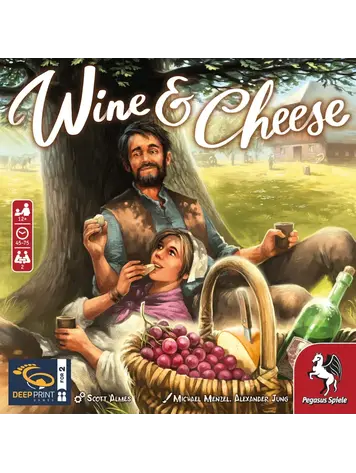 PEGASUS SPIELE WINE & CHEESE