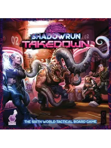 CATALYST GAME LABS SHADOWRUN TAKEDOWN