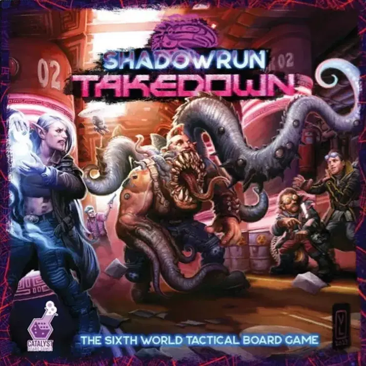 CATALYST GAME LABS SHADOWRUN TAKEDOWN