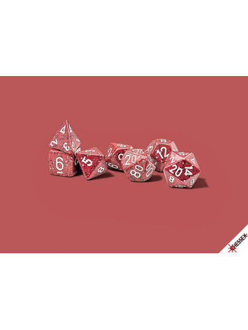 CHESSEX CHX 25374 7CT POLYHEDRAL SET LAVA STONE