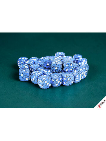 CHESSEX CHX 25976 12MM D6 BLOCK SPECKLED OCEAN STONE