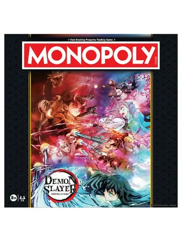 HASBRO DEMON SLAYER MONOPOLY
