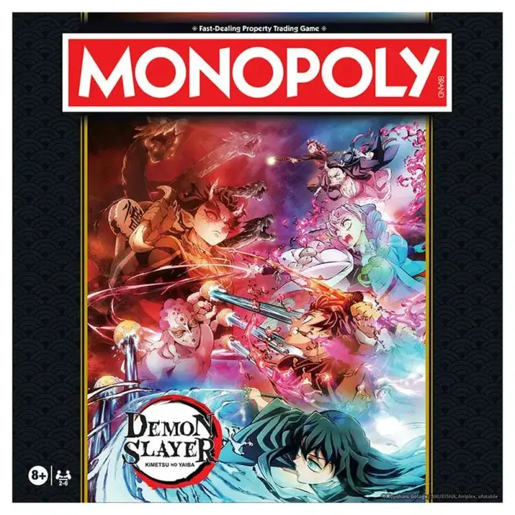 HASBRO DEMON SLAYER MONOPOLY