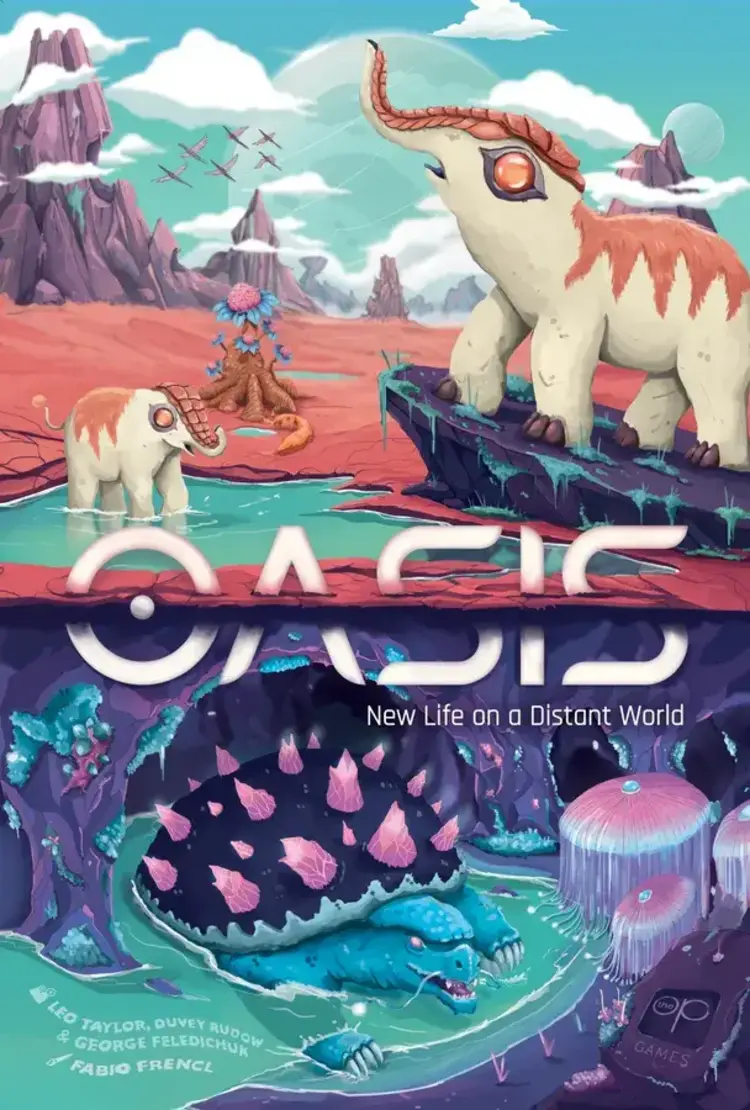 OASIS NEW LIFE ON A DISTANT WORLD