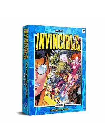 INVINCIBLE SUPERHERO ROLEPLAYING STARTER SET