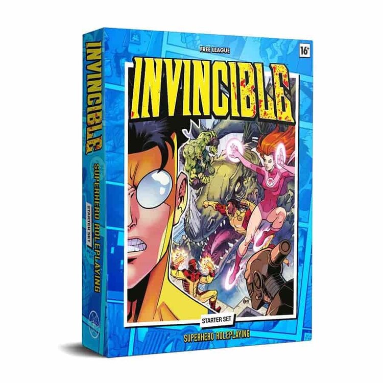 INVINCIBLE SUPERHERO ROLEPLAYING STARTER SET