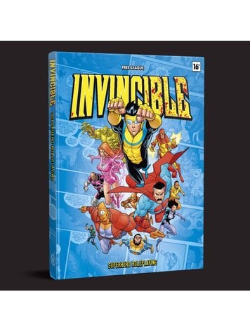 INVINCIBLE SUPERHERO ROLEPLAYING CORE RULEBOOK