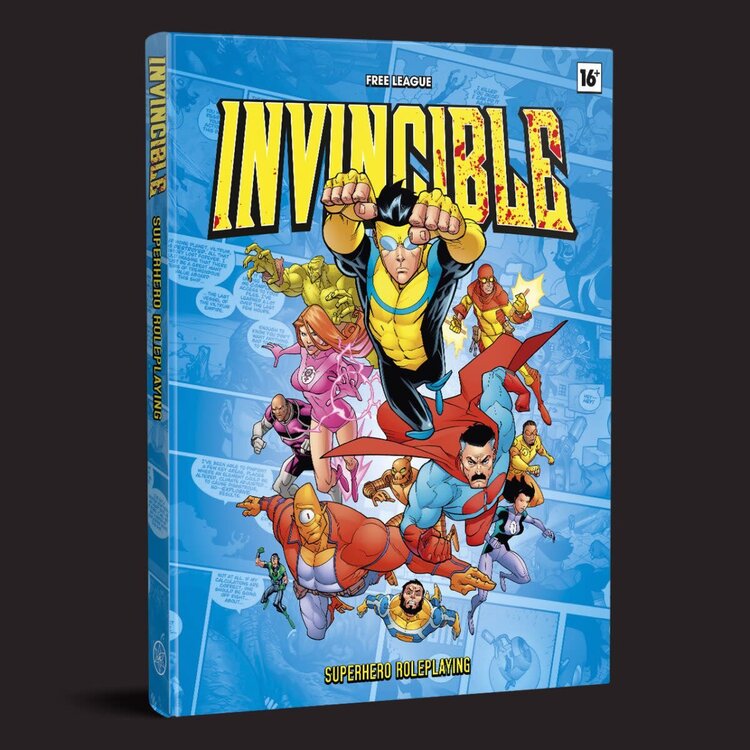 INVINCIBLE SUPERHERO ROLEPLAYING CORE RULEBOOK