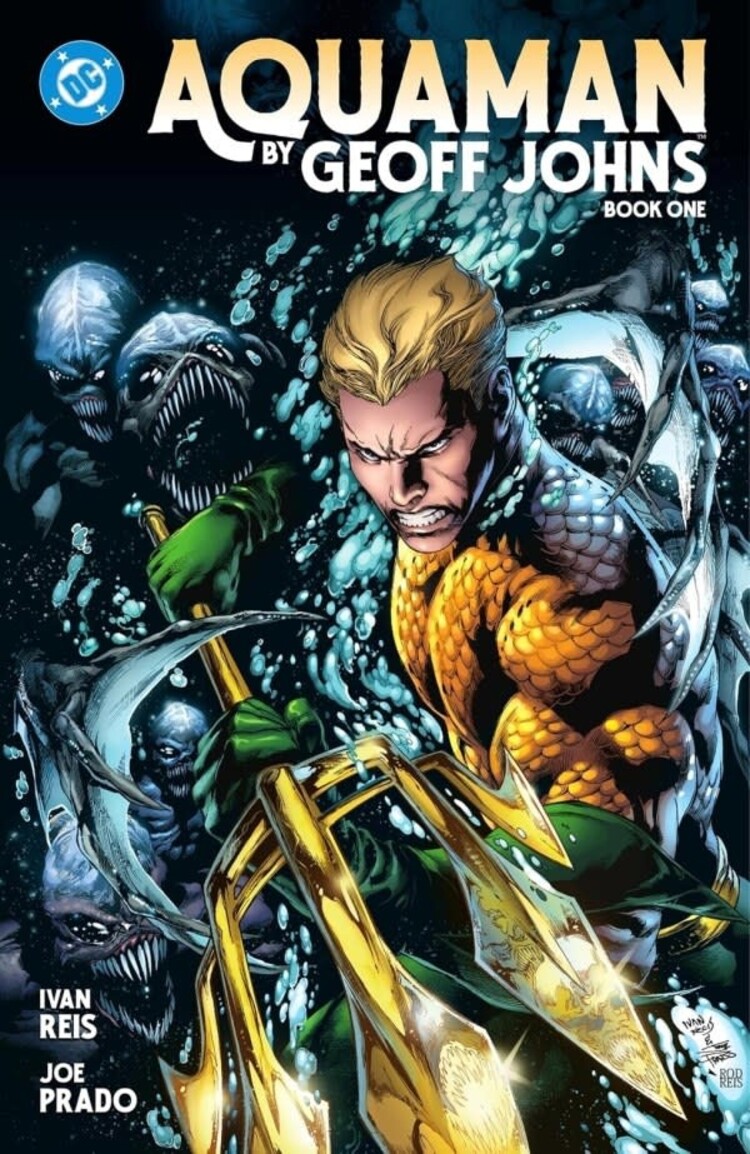 DC COMICS AQUAMAN BY GEOFF JOHNS TP BOOK 01