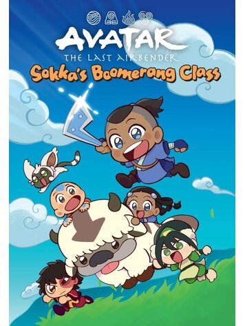 DARK HORSE COMICS AVATAR LAST AIRBENDER CHIBIS HC VOL 02 SOKKAS BOOMERANG CLASS