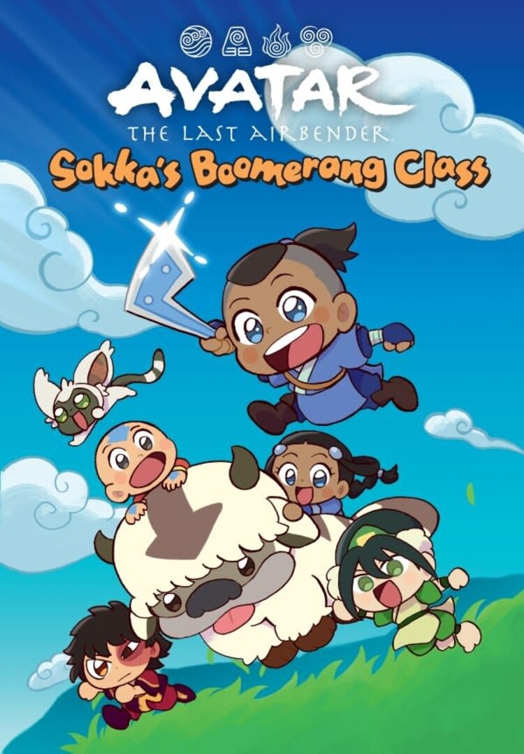 DARK HORSE COMICS AVATAR LAST AIRBENDER CHIBIS HC VOL 02 SOKKAS BOOMERANG CLASS