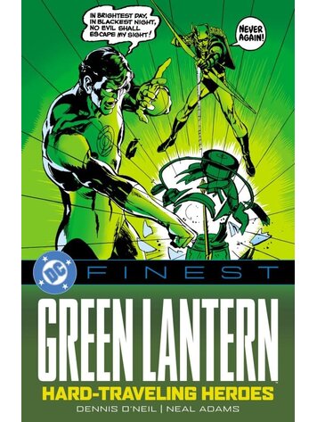 DC COMICS DC FINEST GREEN LANTERN HARD-TRAVELING HEROES TP