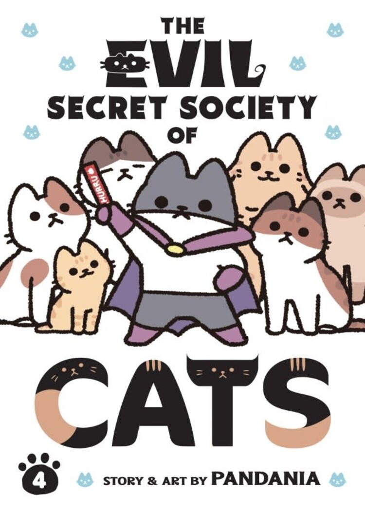 SEVEN SEAS ENTERTAINMENT EVIL SECRET SOCIETY OF CATS GN VOL 04