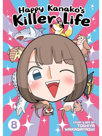 SEVEN SEAS ENTERTAINMENT HAPPY KANAKOS KILLER LIFE GN VOL 08