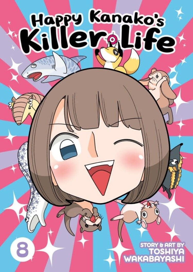 SEVEN SEAS ENTERTAINMENT HAPPY KANAKOS KILLER LIFE GN VOL 08