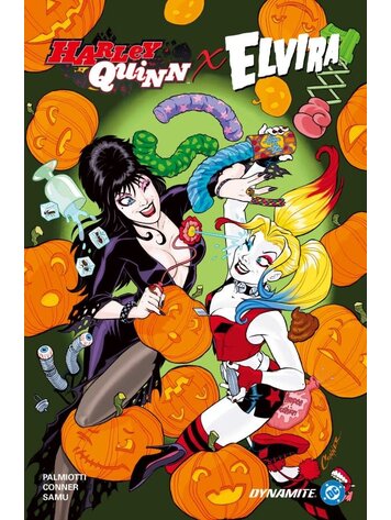 DYNAMITE HARLEY QUINN X ELVIRA TP