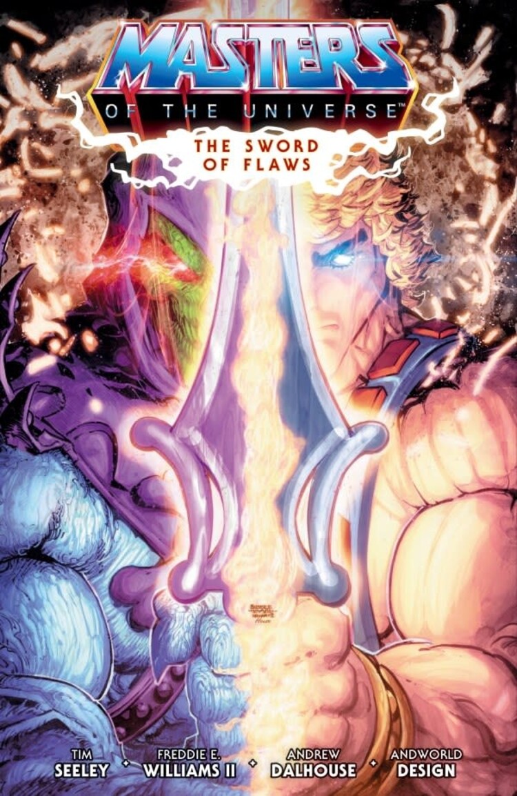 DARK HORSE COMICS HE-MAN & THE MASTERS OF THE UNIVERSE TP VOL 01 THE SWORD OF FLAWS