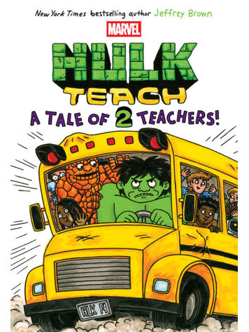 GRAPHIX HULK TEACH GN VOL 02