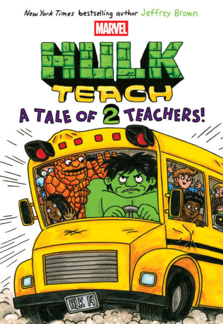 GRAPHIX HULK TEACH GN VOL 02