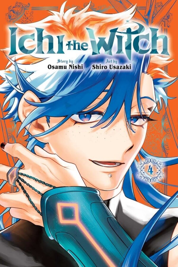 VIZ MEDIA LLC ICHI THE WITCH GN VOL 04