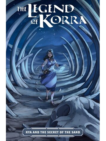 DARK HORSE COMICS LEGEND OF KORRA KYA & THE SECRET OF THE SAND TP