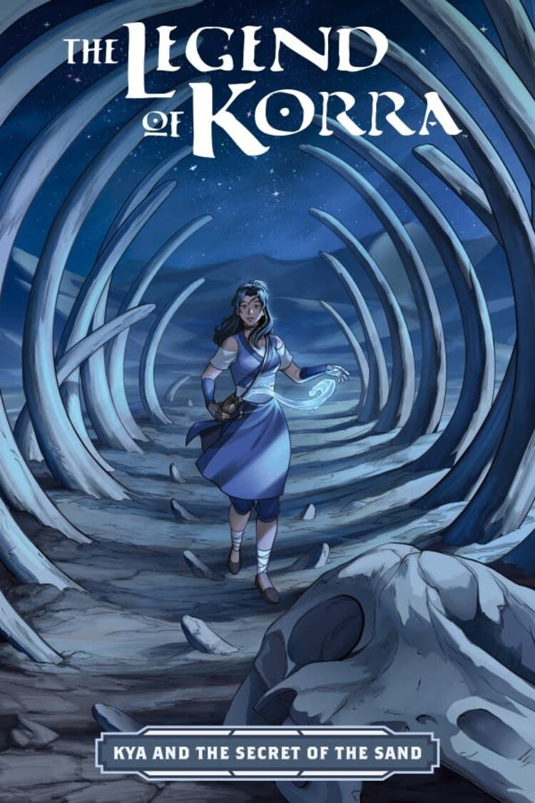 DARK HORSE COMICS LEGEND OF KORRA KYA & THE SECRET OF THE SAND TP