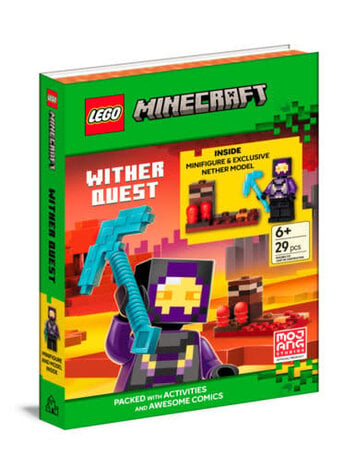 PENGUIN RANDOM HOUSE LEGO MINECRAFT WITHER QUEST SC