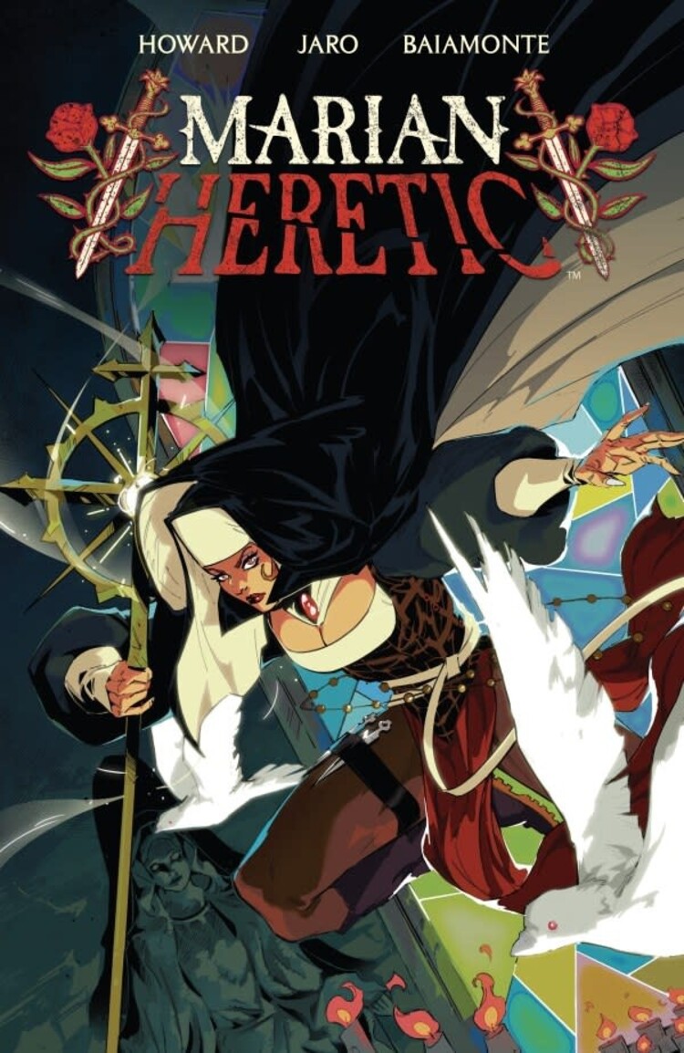 BOOM! STUDIOS MARIAN HERETIC TP VOL 01