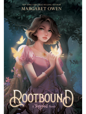PENGUIN RANDOM HOUSE TANGELD ROOTBOUND HC NOVEL