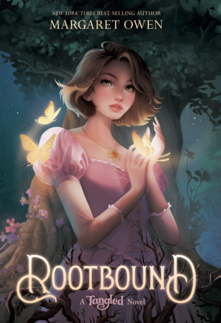 PENGUIN RANDOM HOUSE TANGELD ROOTBOUND HC NOVEL