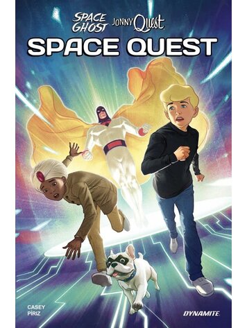DYNAMITE SPACE GHOST JONNY QUEST SPACE QUEST TP DYNAMITE SPACE GHOST JONNY QUEST SPACE QUEST TP