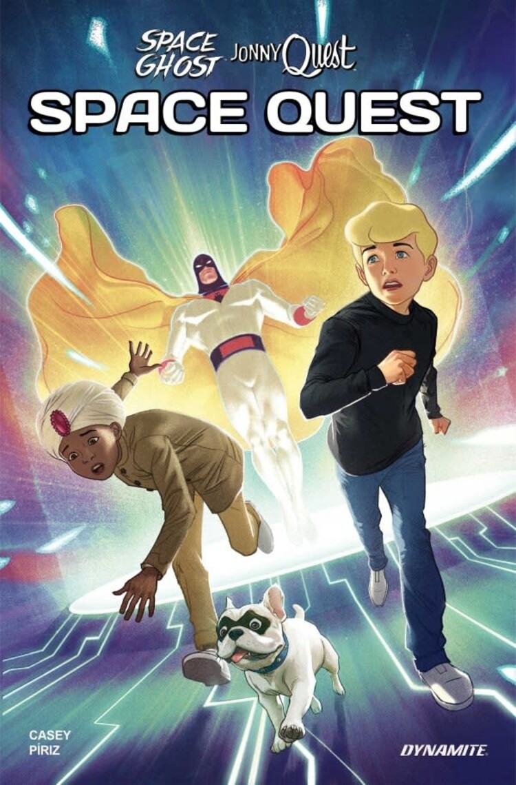 DYNAMITE SPACE GHOST JONNY QUEST SPACE QUEST TP