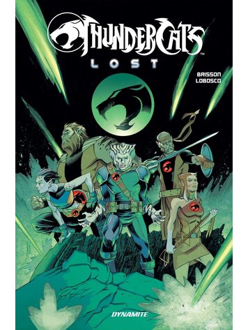 DYNAMITE THUNDERCATS LOST TP VOL 01