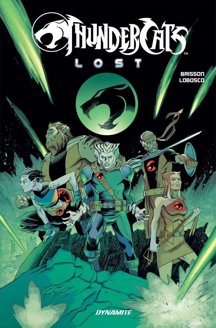 DYNAMITE THUNDERCATS LOST TP VOL 01