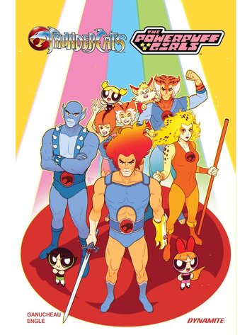 DYNAMITE THUNDERCATS THE POWERPUFF GIRLS TP