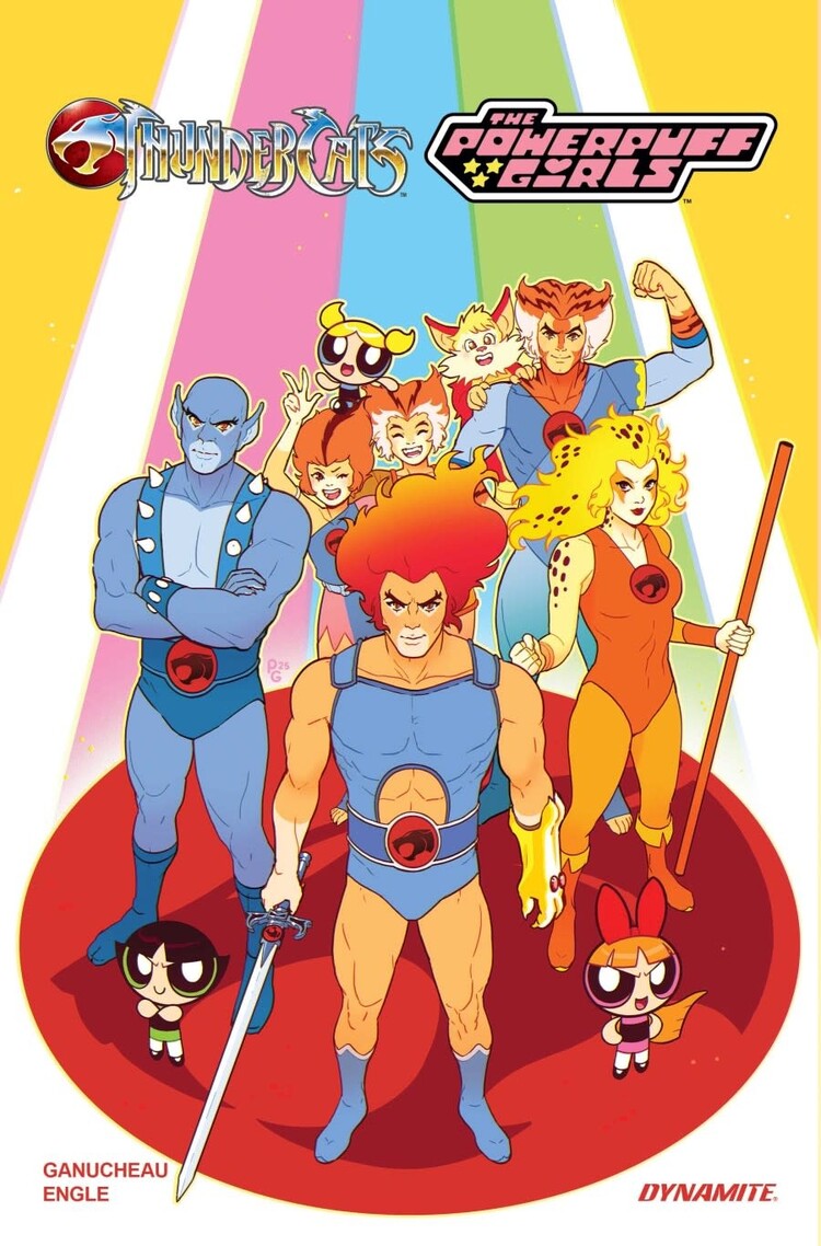 DYNAMITE THUNDERCATS THE POWERPUFF GIRLS TP
