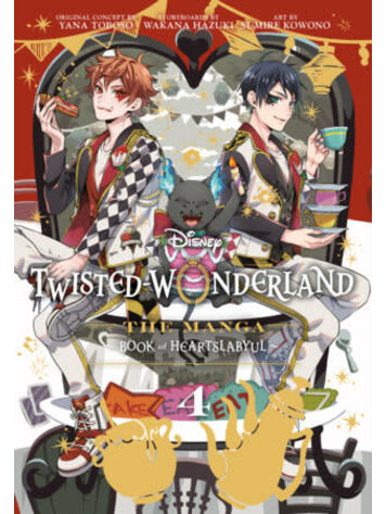 PENGUIN RANDOM HOUSE DISNEY TWISTED WONDERLAND BOOK OF HEARTSLABYUL GN VOL 04 PENGUIN RANDOM HOUSE DISNEY TWISTED WONDERLAND BOOK OF HEARTSLABYUL GN VOL 04