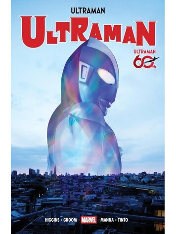MARVEL COMICS ULTRAMAN OMNIBUS HC 60TH ANNIVERSARY COVER