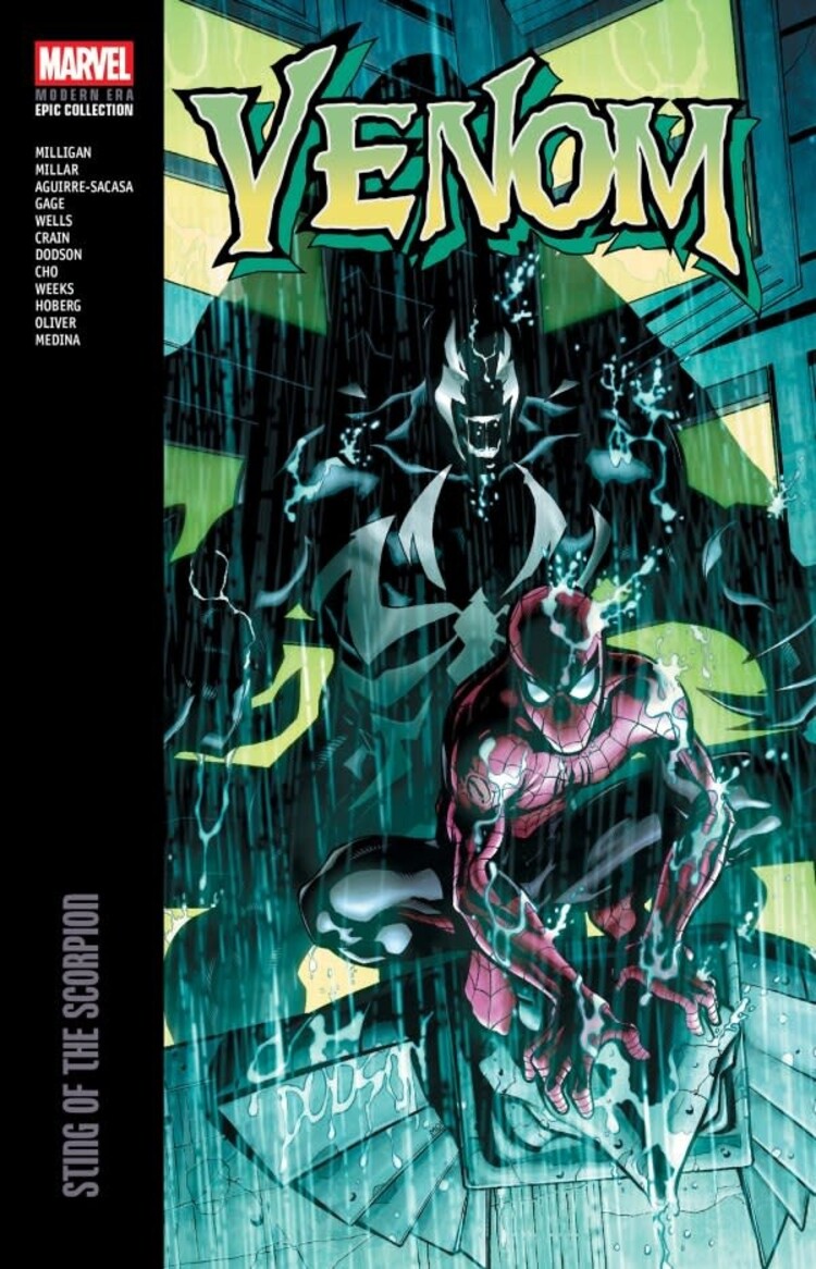 MARVEL COMICS VENOM MODERN ERA EPIC COLLECTION TP VOL 02 STING OF THE SCORPION