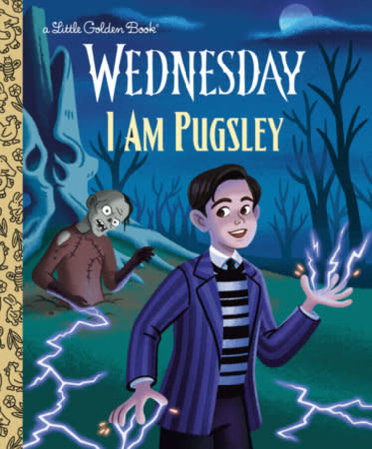 GOLDEN BOOKS WEDNESDAY I AM PUGSLEY LITTLE GOLDEN BOOK