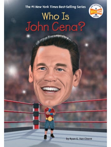 PENGUIN RANDOM HOUSE WHO IS JOHN CENA SC PENGUIN RANDOM HOUSE WHO IS JOHN CENA SC