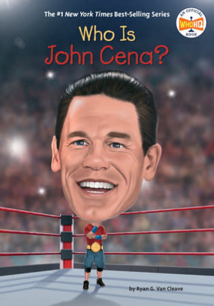 PENGUIN RANDOM HOUSE WHO IS JOHN CENA SC