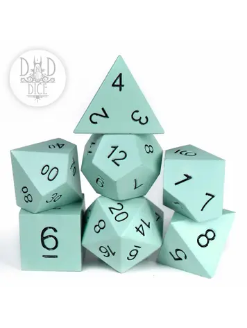 DND DICE SYNTH LAB 7 PC RPG DICE SET
